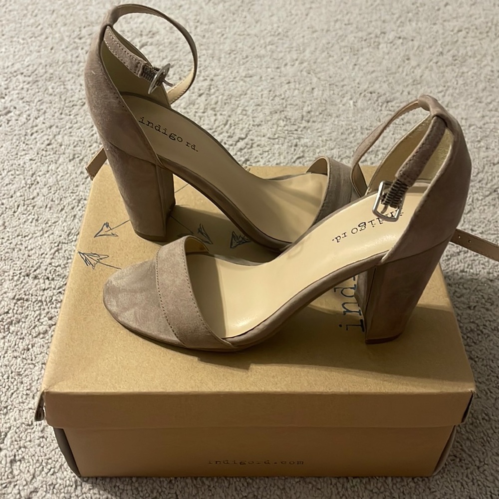 High heels